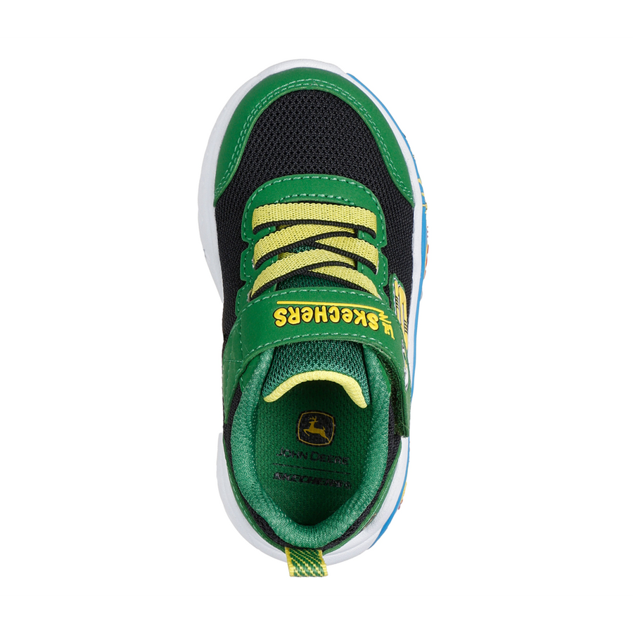Skechers - Play Scene - John Deere - Green/Black - Trainers
