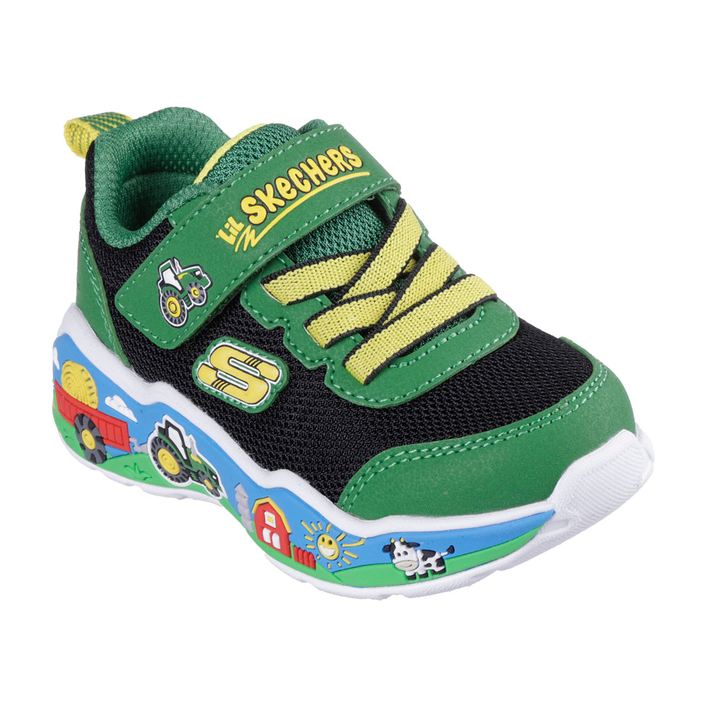 Skechers - Play Scene - John Deere - Green/Black - Trainers