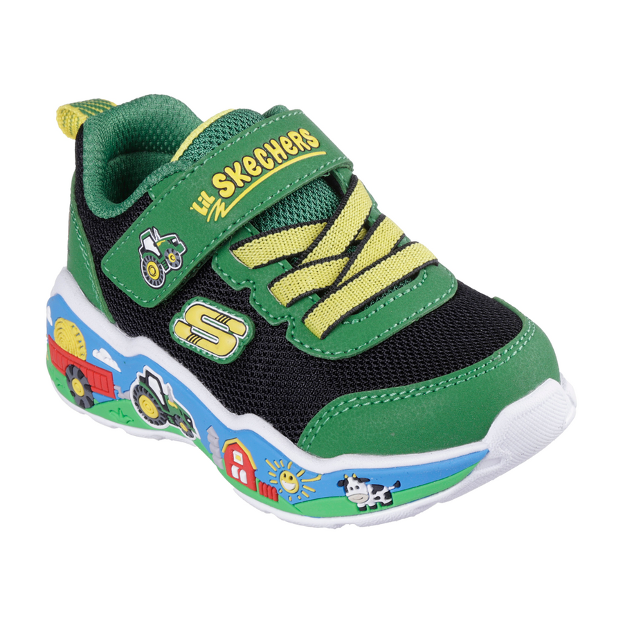Skechers - Play Scene - John Deere - Green/Black - Trainers