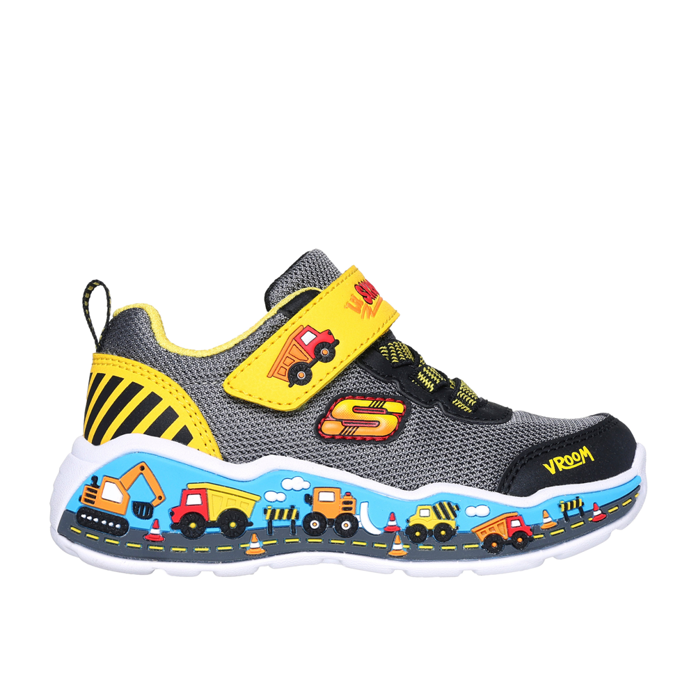 Skechers - Play Scene - Black/Yellow - Trainers