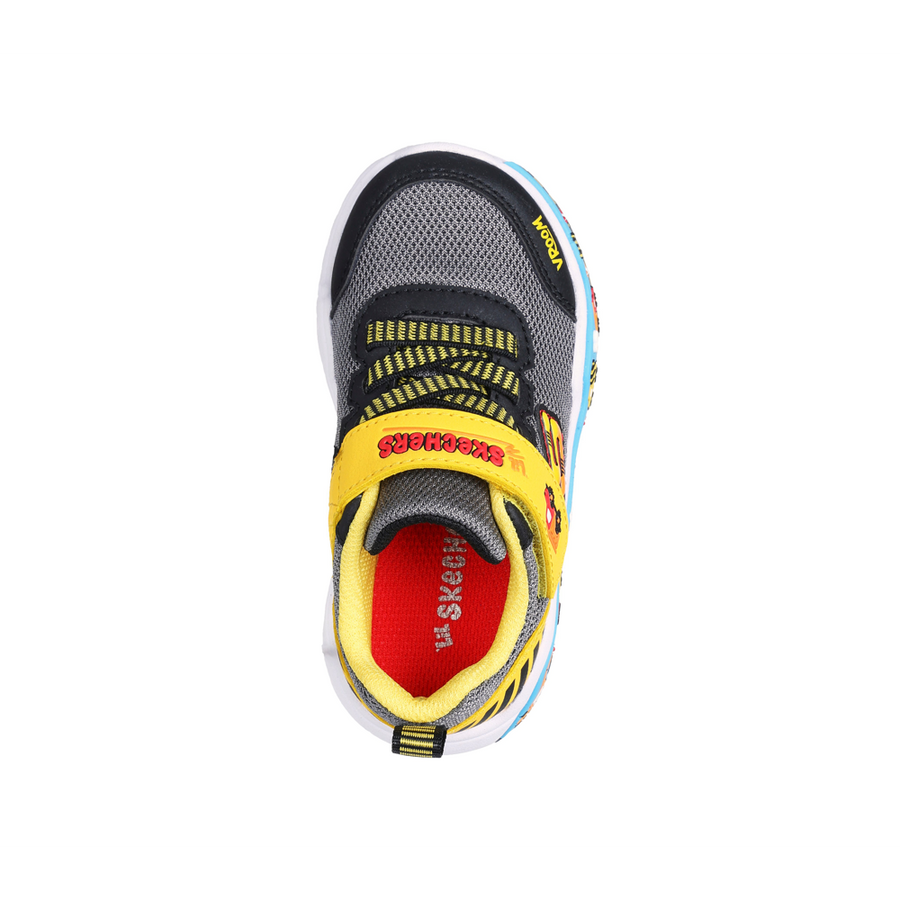 Skechers - Play Scene - Black/Yellow - Trainers