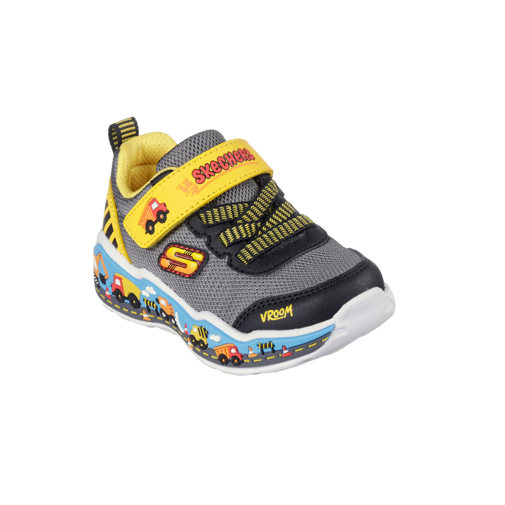Skechers - Play Scene - Black/Yellow - Trainers
