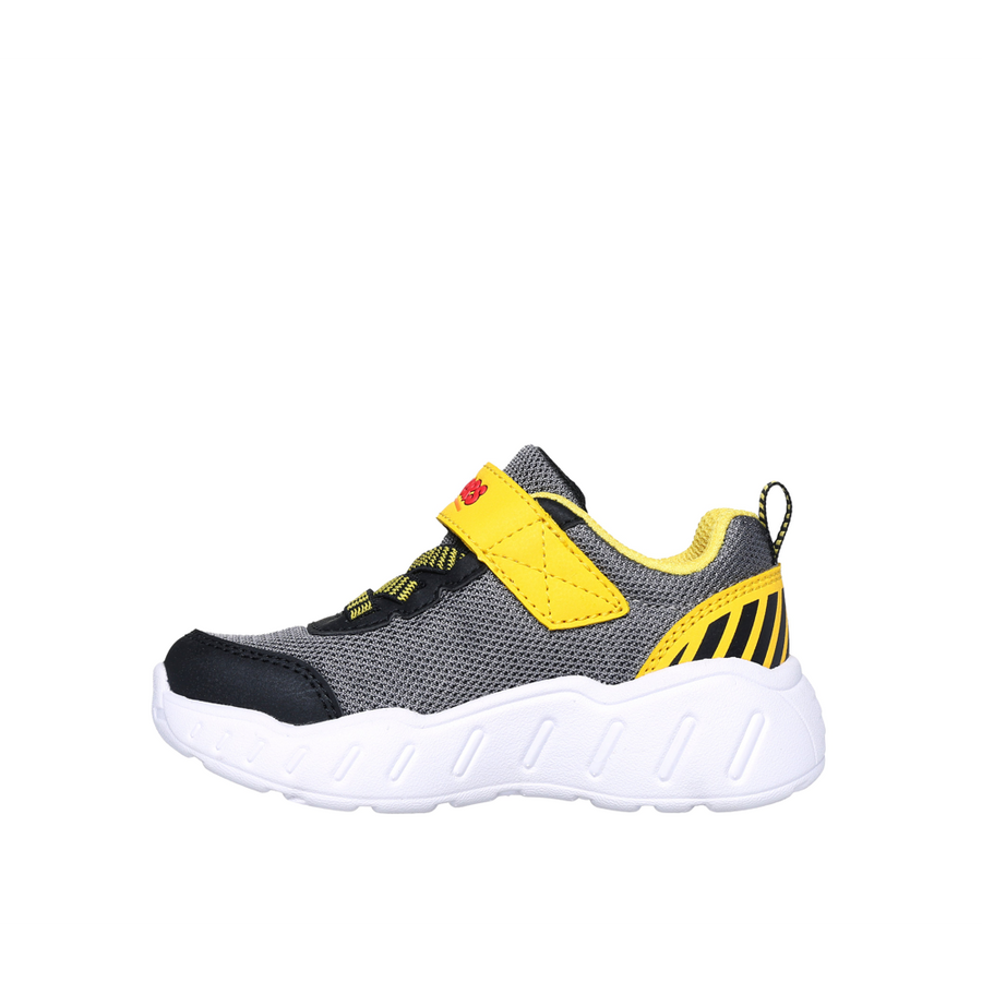Skechers - Play Scene - Black/Yellow - Trainers