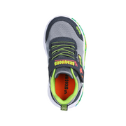 Skechers - Play Scene - Charcoal/Lime - Trainers
