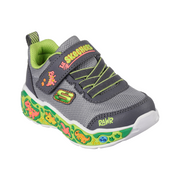 Skechers - Play Scene - Charcoal/Lime - Trainers