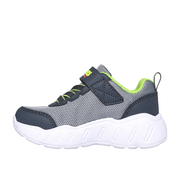 Skechers - Play Scene - Charcoal/Lime - Trainers