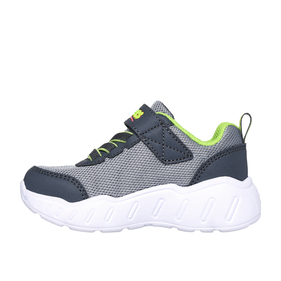 Skechers - Play Scene - Charcoal/Lime - Trainers