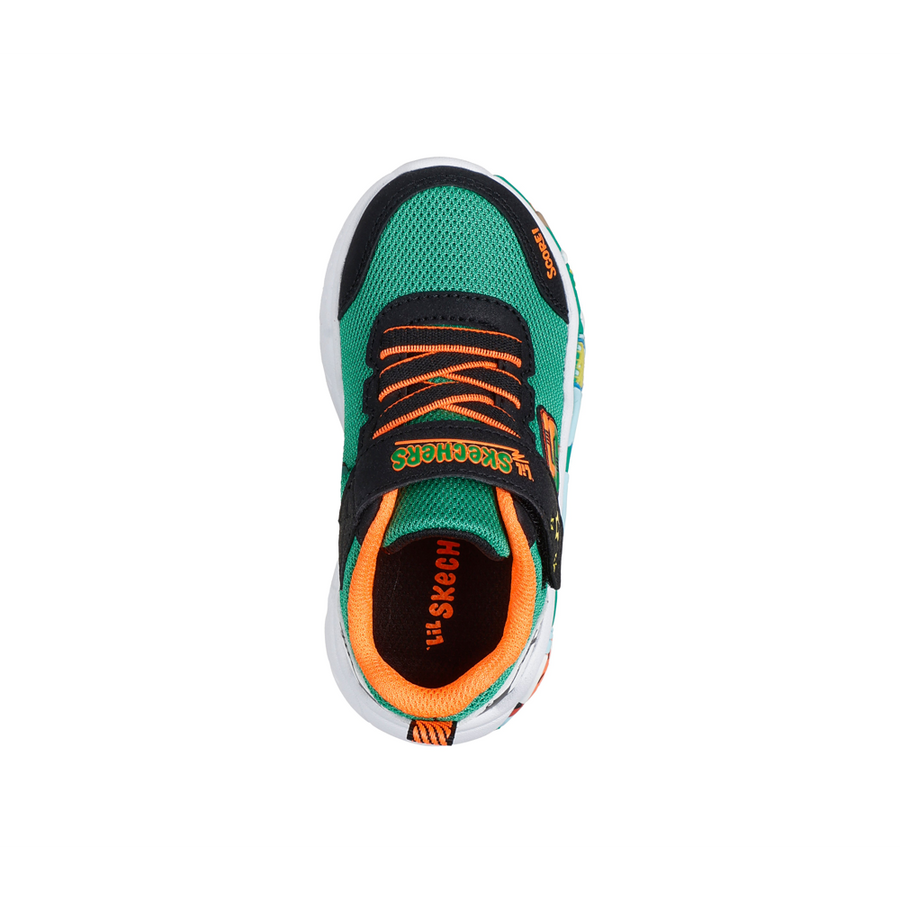 Skechers - Play Scene - Green/Multi - Trainers