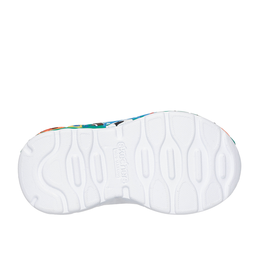 Skechers - Play Scene - Green/Multi - Trainers