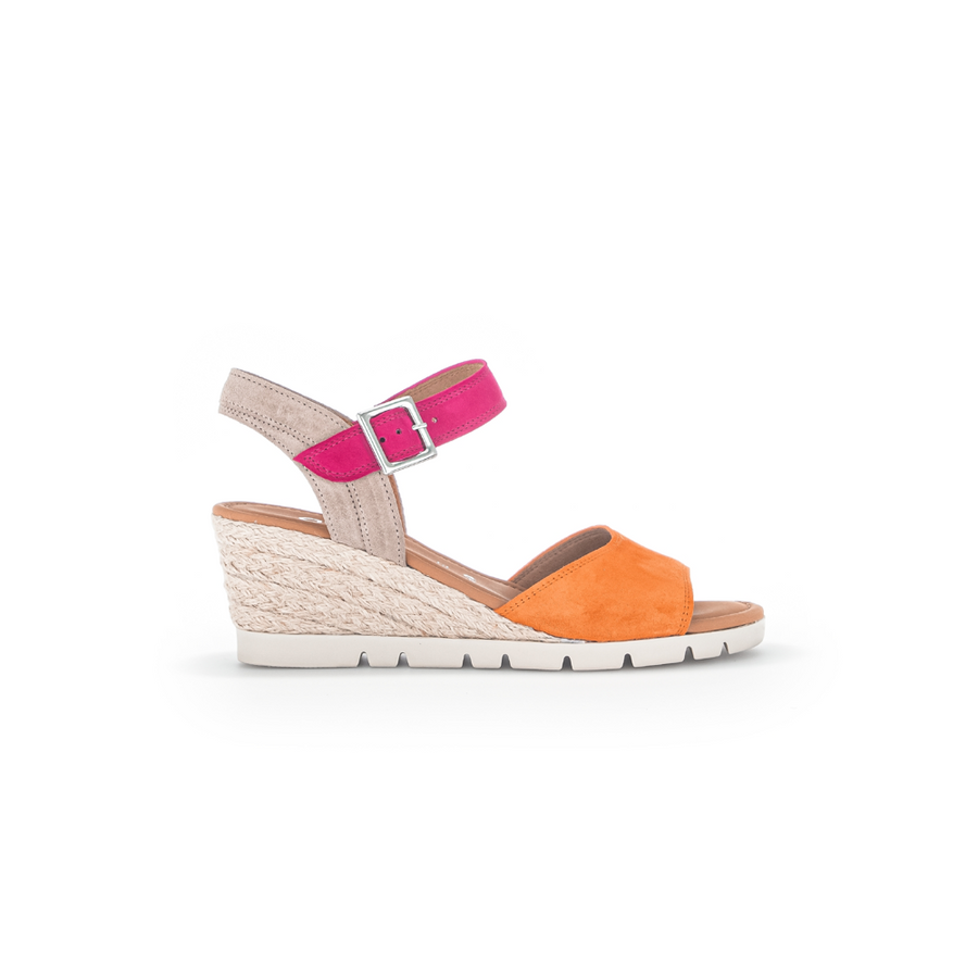 Gabor - Nieve - 42.042.69 - Mand/Pink/Silk - Sandals