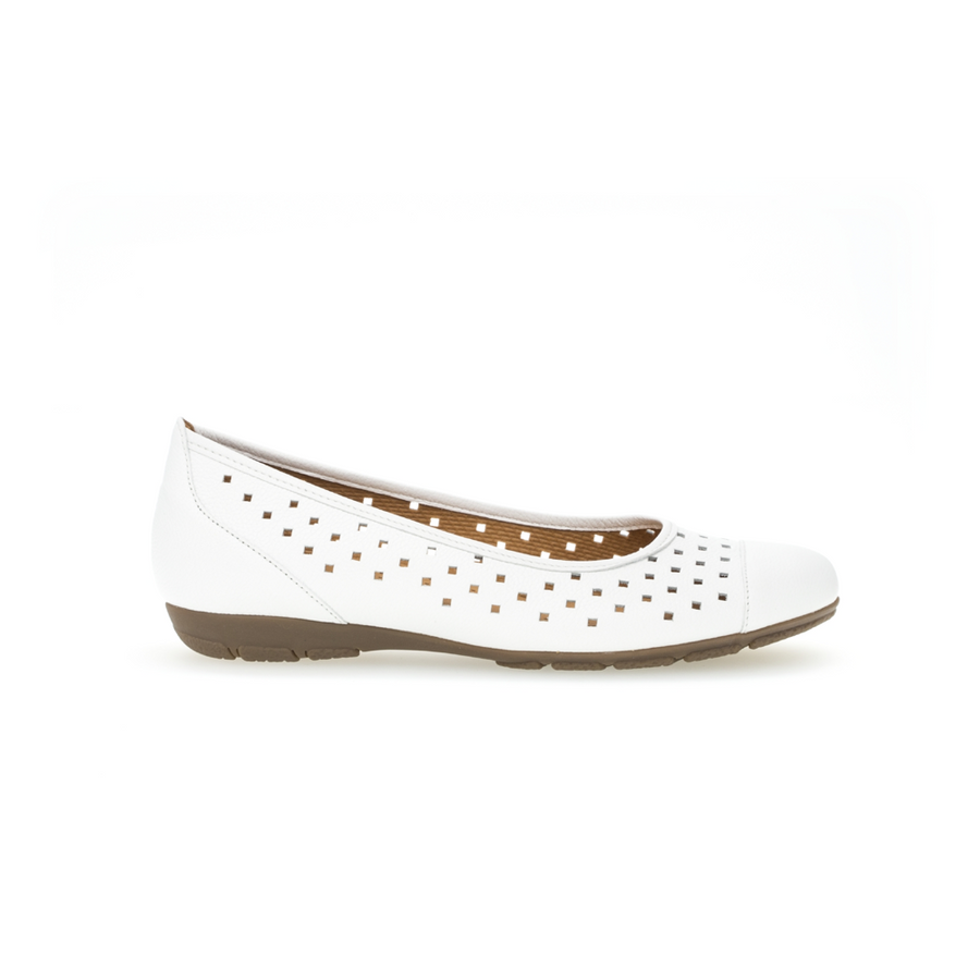 Gabor - Ruffle - 44.169.21 - Weiss - Shoes