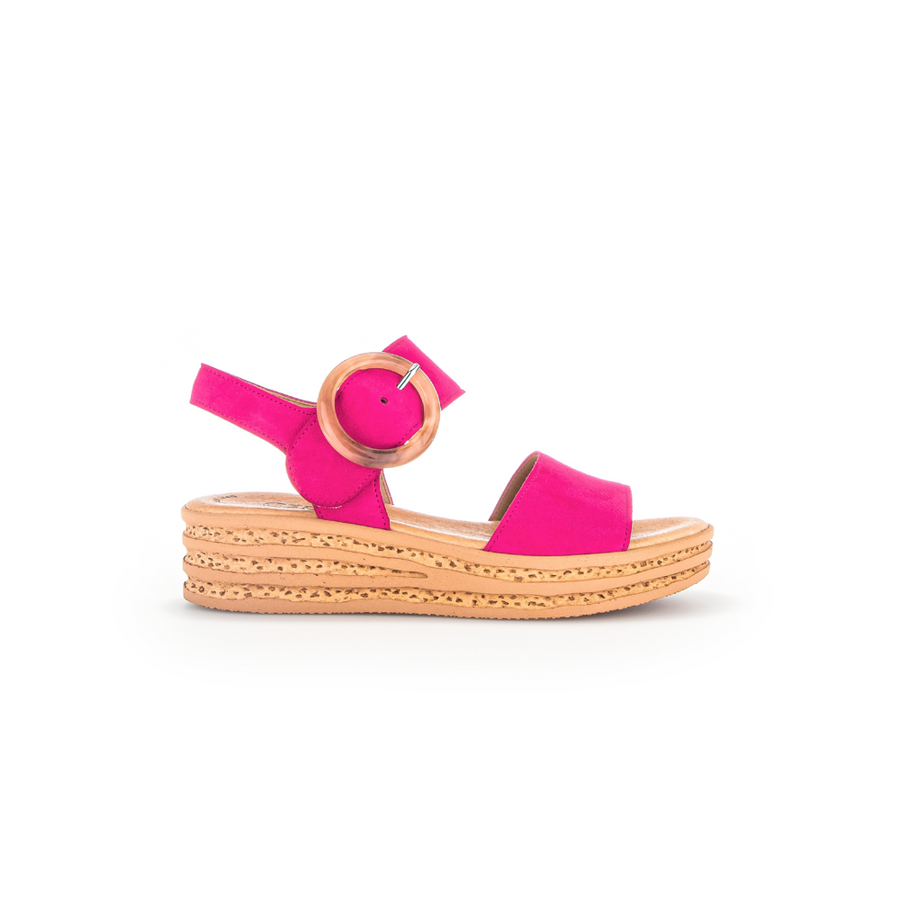 Gabor - Andre - 44.550.30 - Pink - Sandals