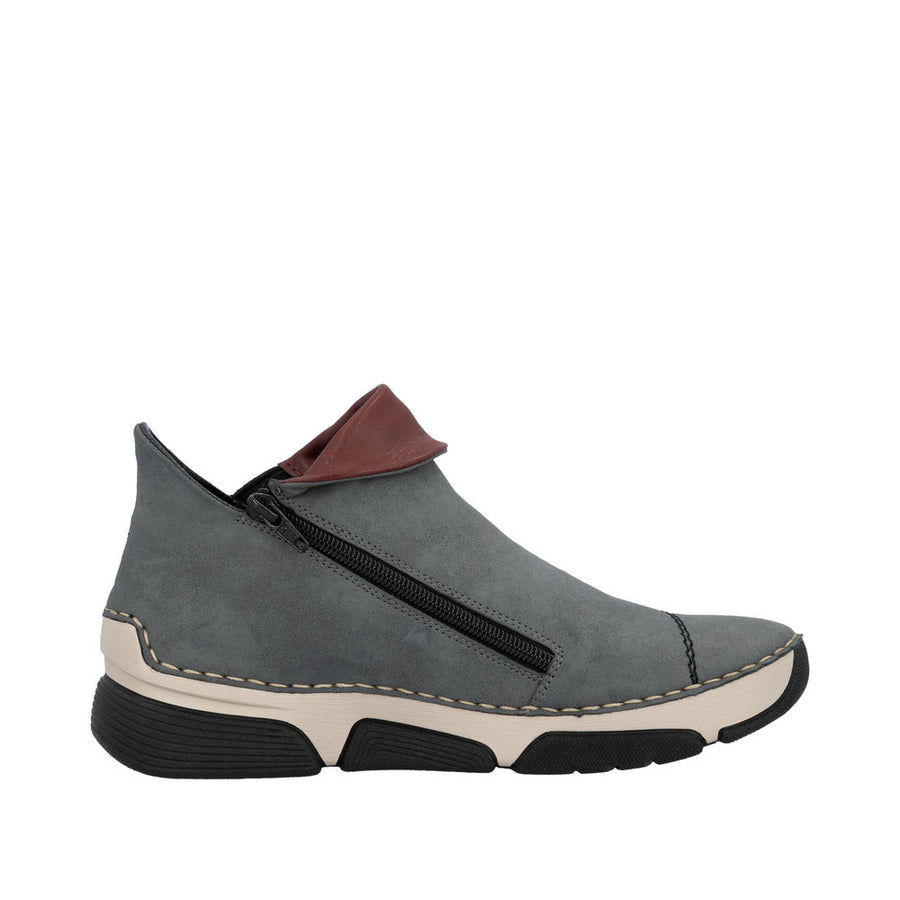 Rieker - 45983-14 - Jeans/Forest/Honig/Brandy/Wine - Boots