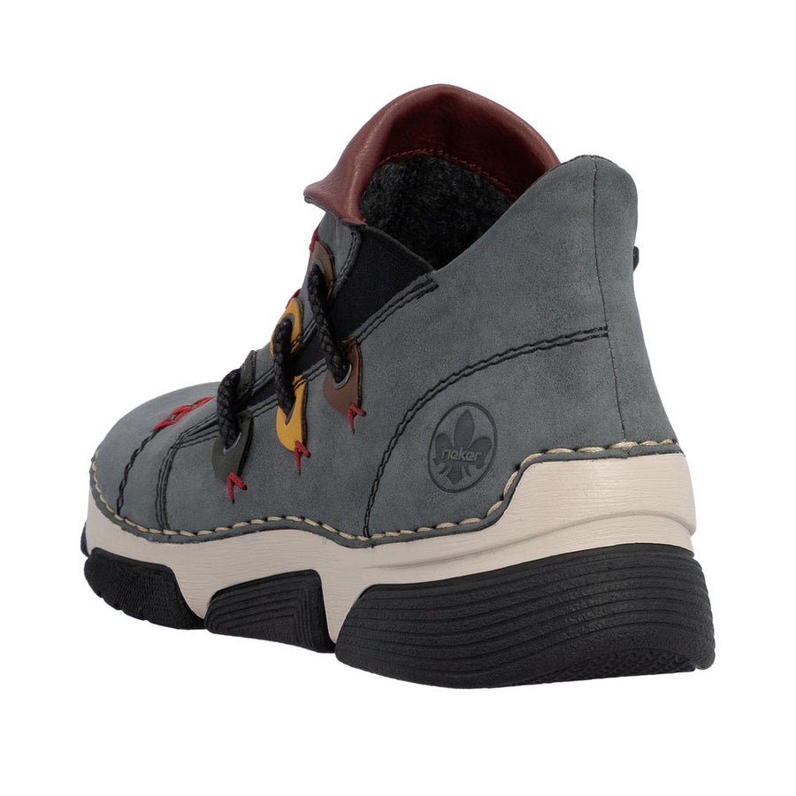 Rieker - 45983-14 - Jeans/Forest/Honig/Brandy/Wine - Boots