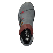 Rieker - 45983-14 - Jeans/Forest/Honig/Brandy/Wine - Boots