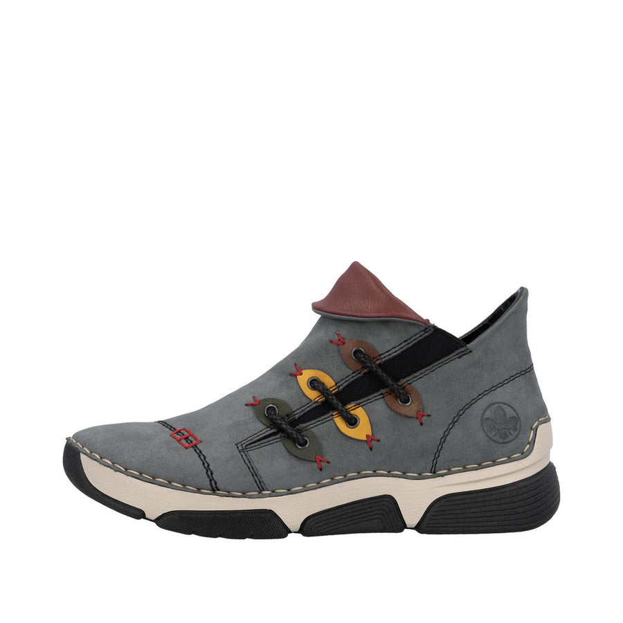 Rieker - 45983-14 - Jeans/Forest/Honig/Brandy/Wine - Boots