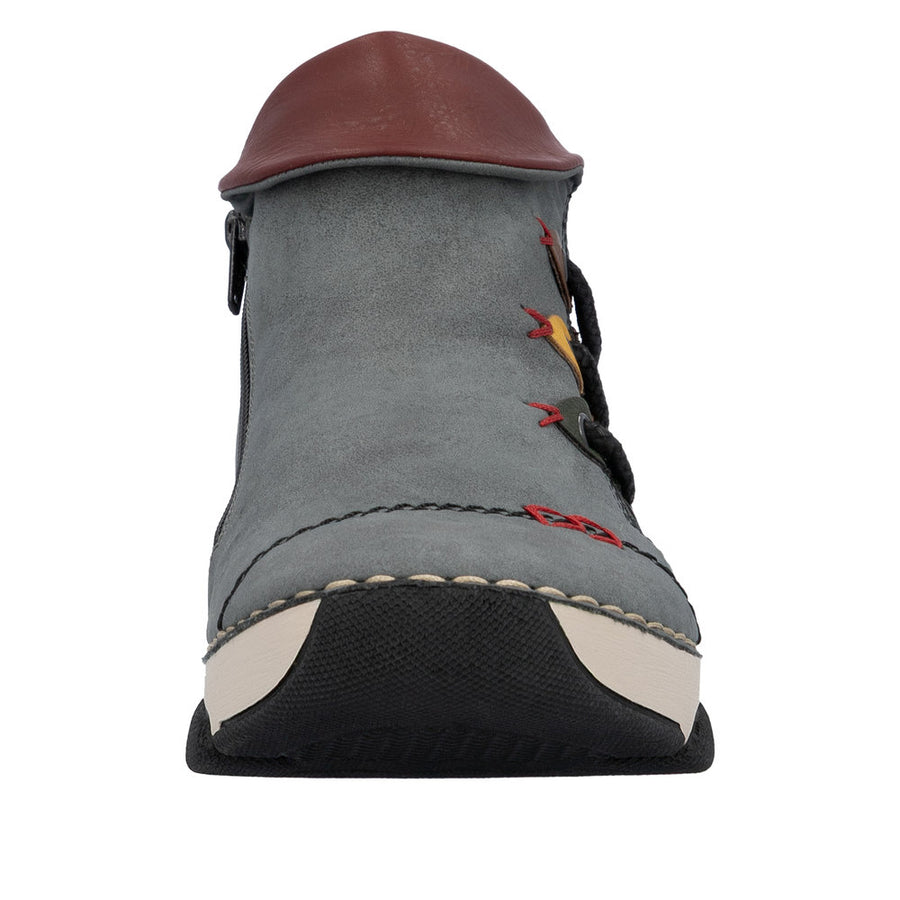 Rieker - 45983-14 - Jeans/Forest/Honig/Brandy/Wine - Boots