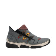 Rieker - 45983-14 - Jeans/Forest/Honig/Brandy/Wine - Boots