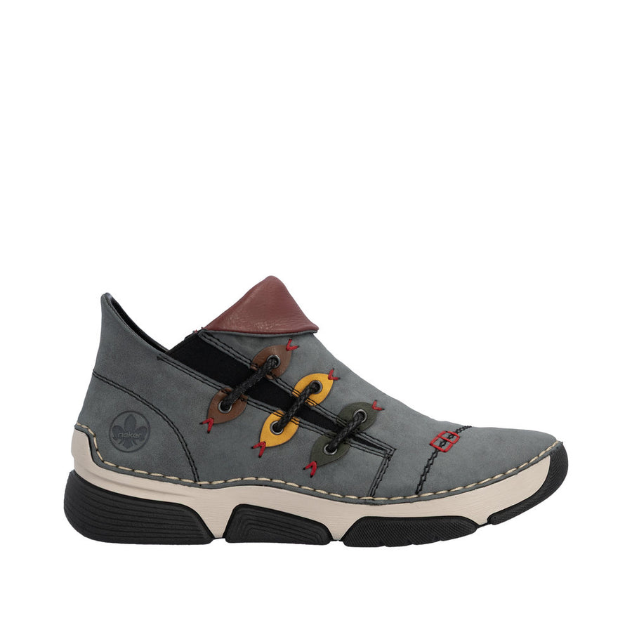 Rieker - 45983-14 - Jeans/Forest/Honig/Brandy/Wine - Boots