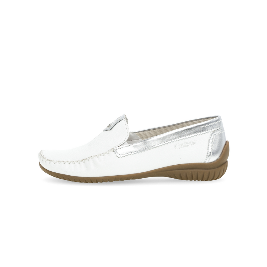 Gabor - California - 46.090.50 - Weiss/Silber - Shoes