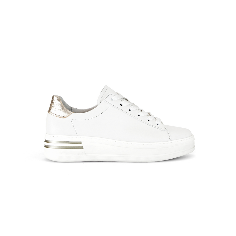 Gabor - Keystone - 46.395.62 - Offwhite/Platino - Shoes