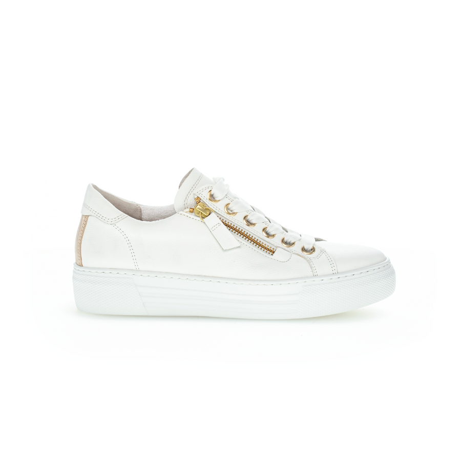 Gabor - Campus - 46.465.51 - Weiss/Platino - Shoes