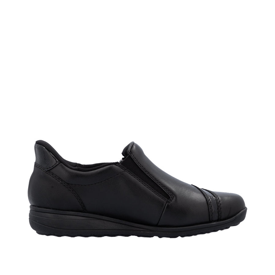 Rieker - 47264-00 - Schwarz/Black - Shoes