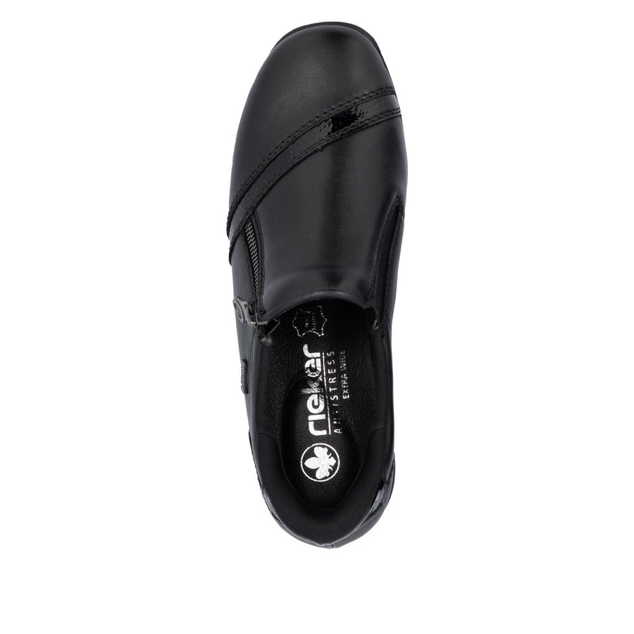 Rieker - 47264-00 - Schwarz/Black - Shoes