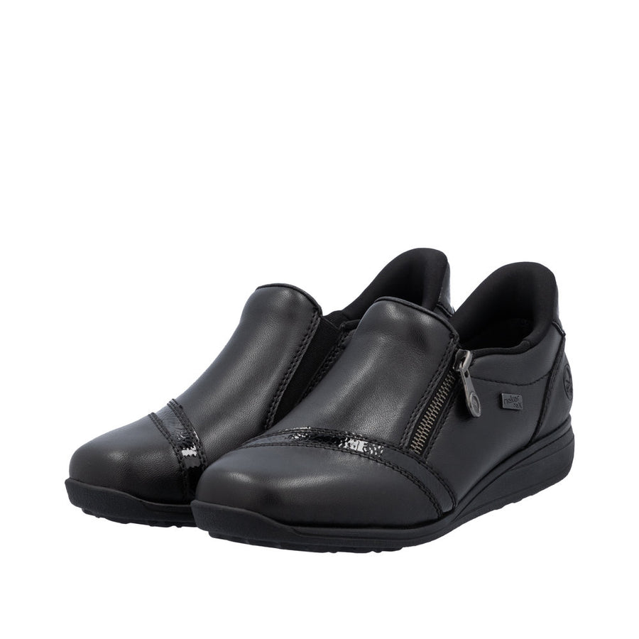 Rieker - 47264-00 - Schwarz/Black - Shoes