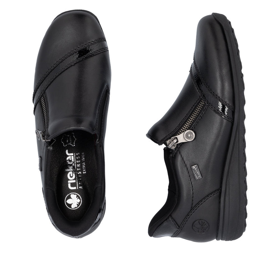 Rieker - 47264-00 - Schwarz/Black - Shoes