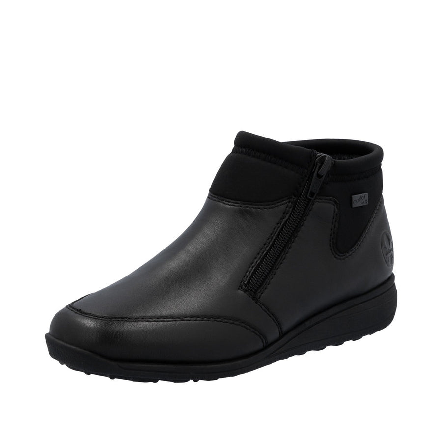 Rieker - 47270-00 - Schwarz - Boots