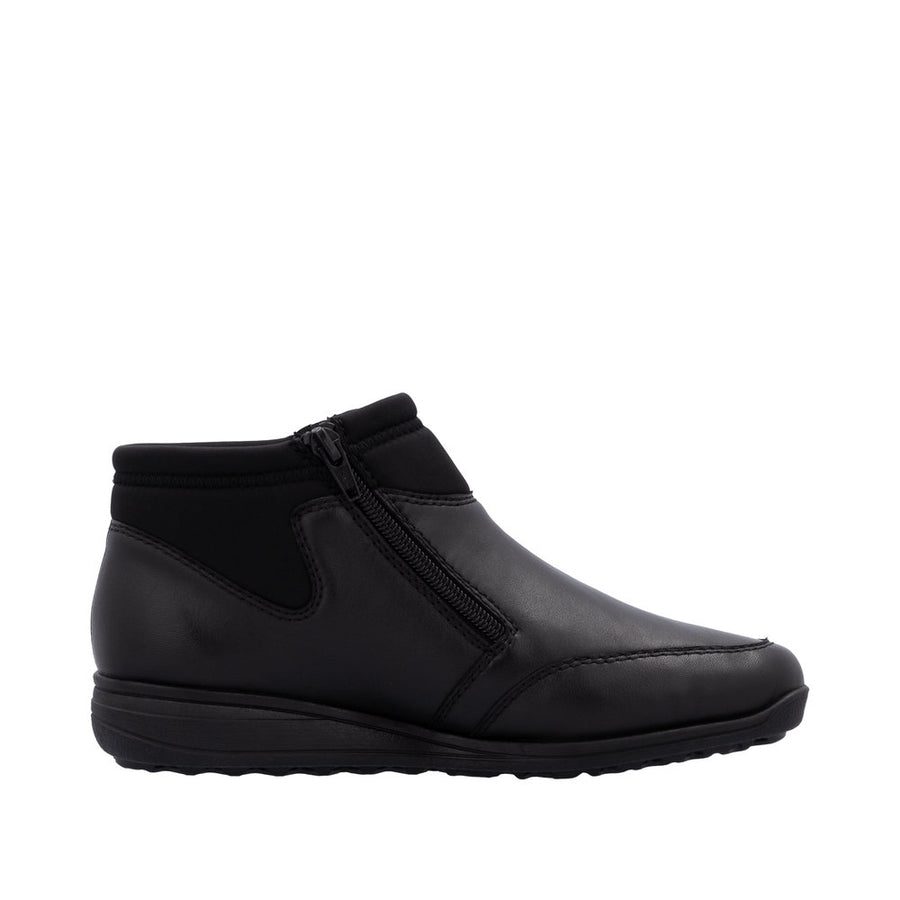 Rieker - 47270-00 - Schwarz - Boots