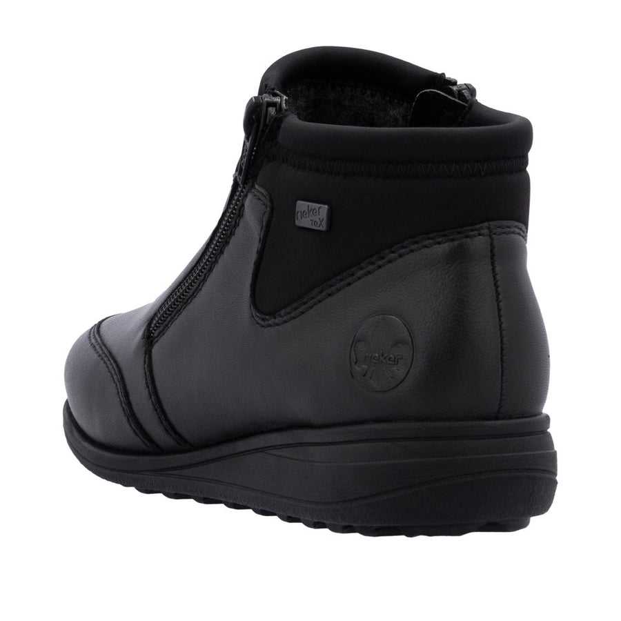 Rieker - 47270-00 - Schwarz - Boots