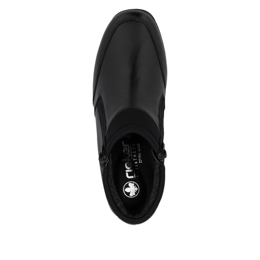 Rieker - 47270-00 - Schwarz - Boots