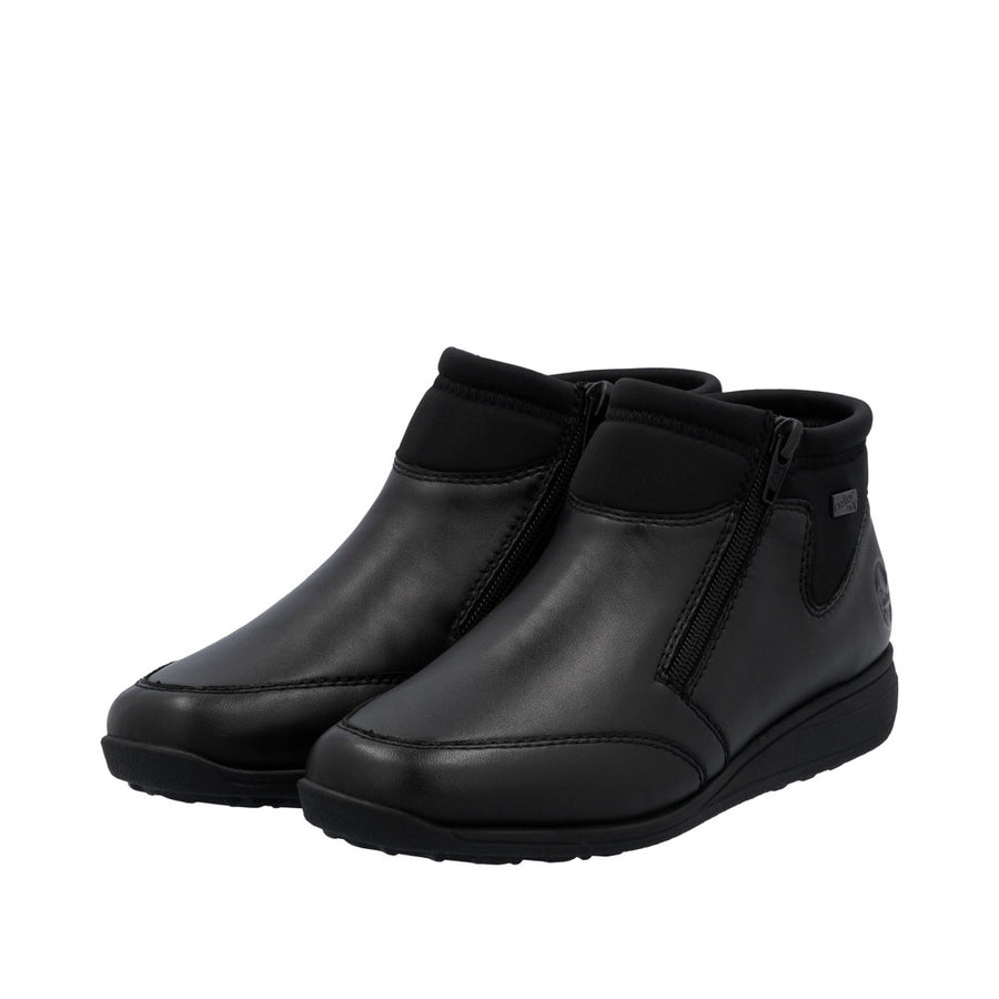 Rieker - 47270-00 - Schwarz - Boots