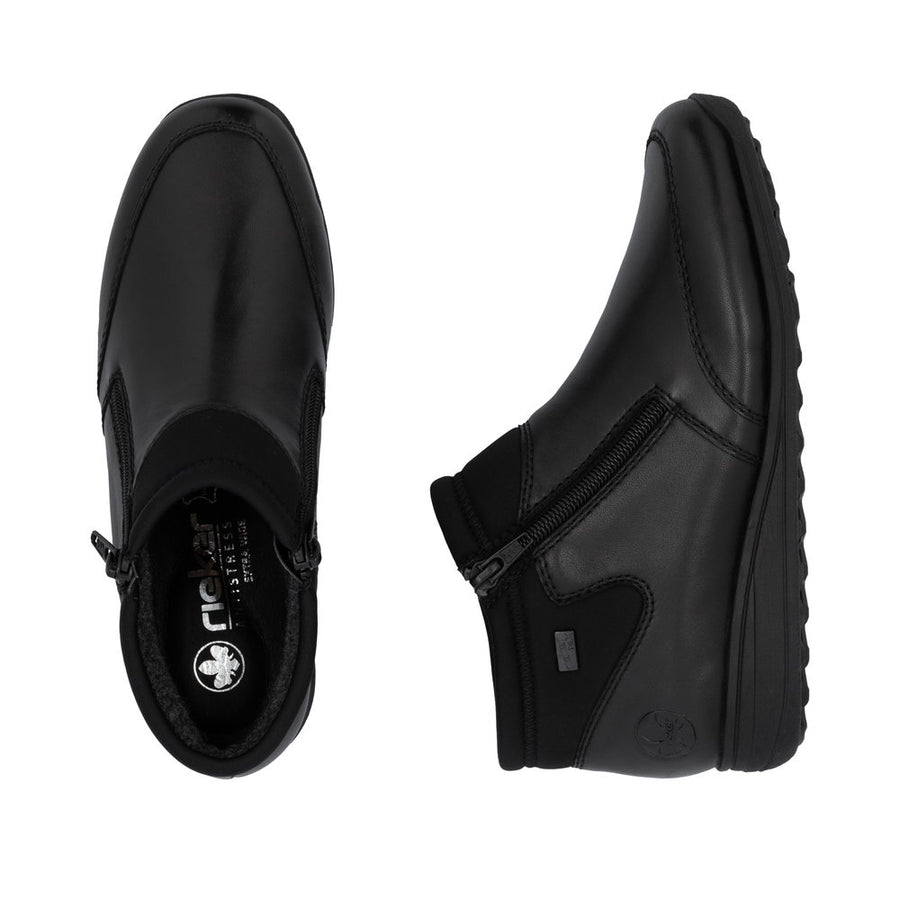 Rieker - 47270-00 - Schwarz - Boots