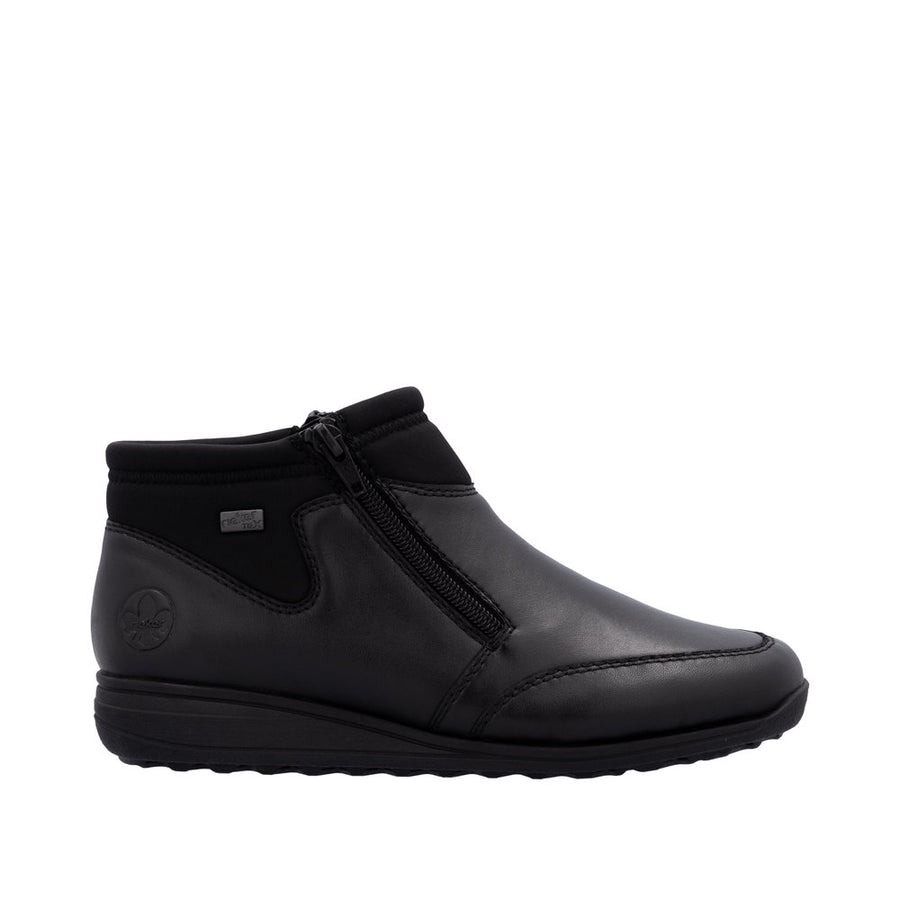 Rieker - 47270-00 - Schwarz - Boots