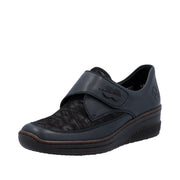 Rieker - 487C0-15 - Pazifik/Schwarz/Black - Shoes