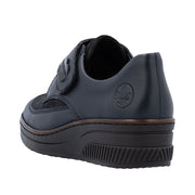 Rieker - 487C0-15 - Pazifik/Schwarz/Black - Shoes