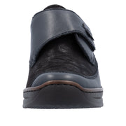 Rieker - 487C0-15 - Pazifik/Schwarz/Black - Shoes