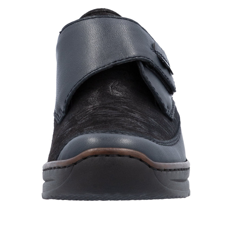 Rieker - 487C0-15 - Pazifik/Schwarz/Black - Shoes