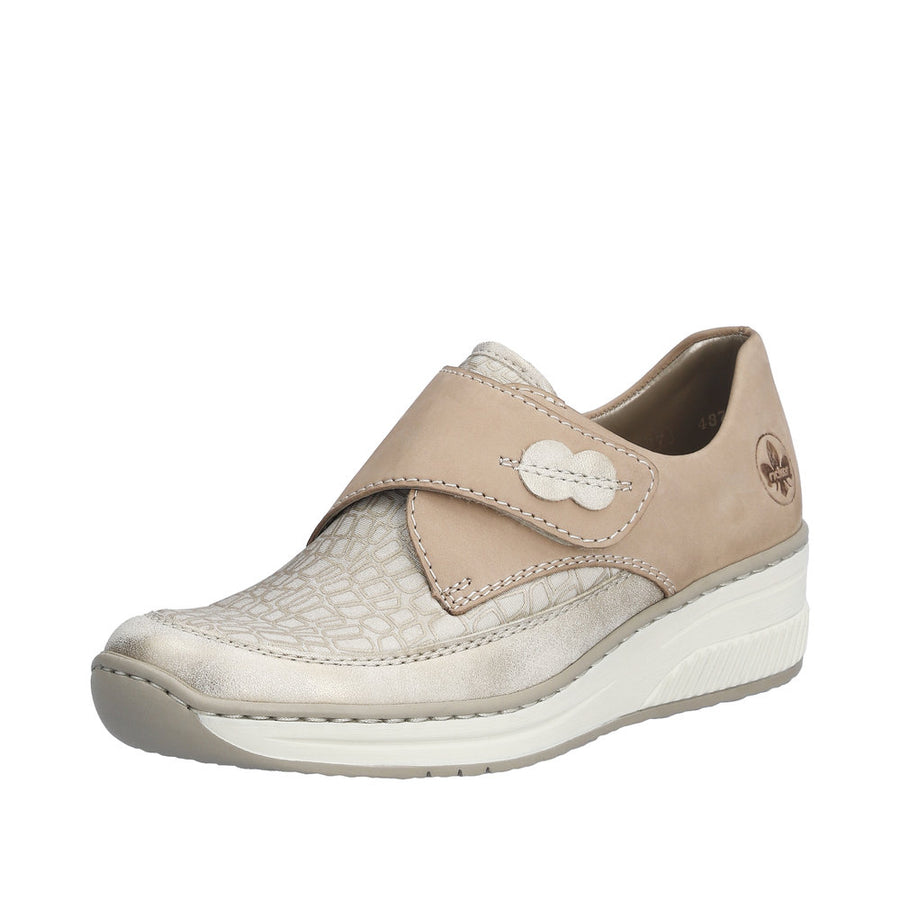 Rieker - 487C0-60 - Beige - Shoes