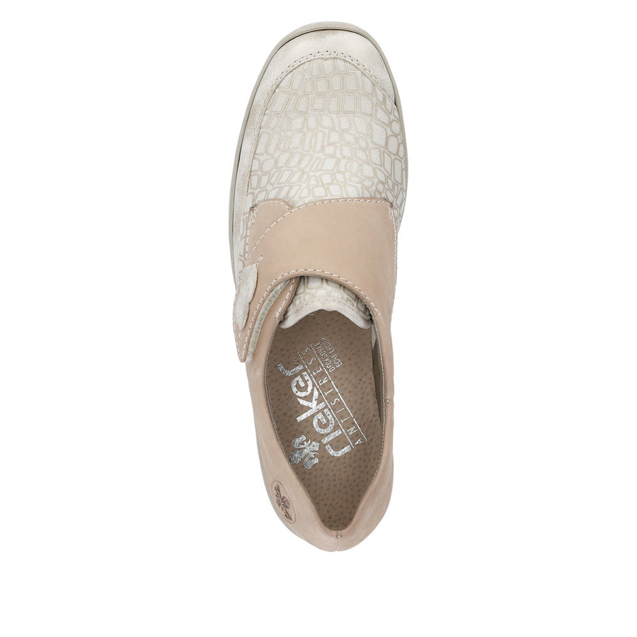 Rieker - 487C0-60 - Beige - Shoes