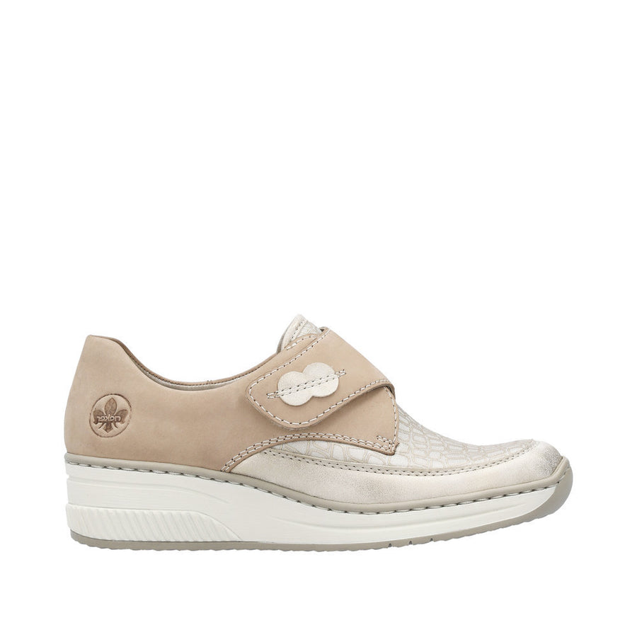 Rieker - 487C0-60 - Beige - Shoes