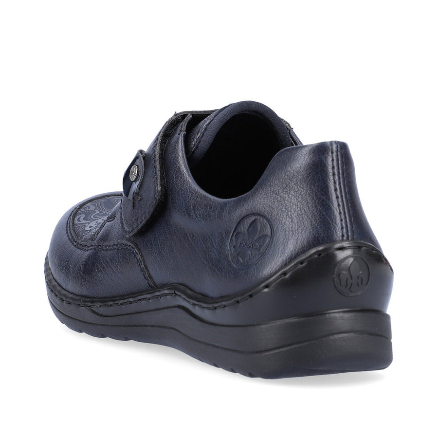Rieker - 48951-14 - Ozean/Navy/Marine - Shoes