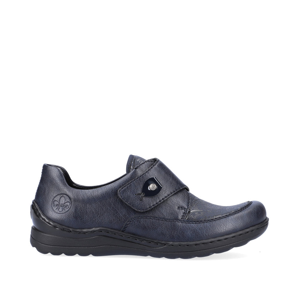 Rieker 48951 14 Ozean Navy Marine Shoes