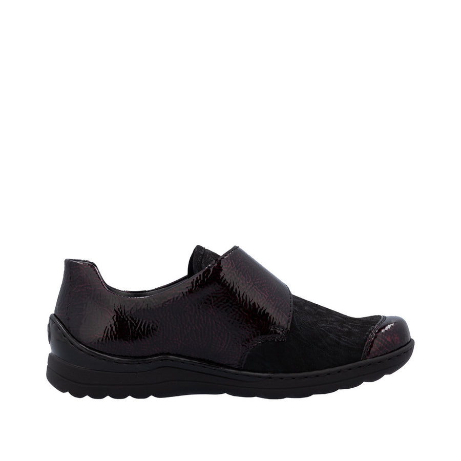 Rieker - 48951-35 - Bordeaux/Schwarz - Shoes