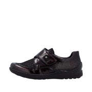 Rieker - 48951-35 - Bordeaux/Schwarz - Shoes