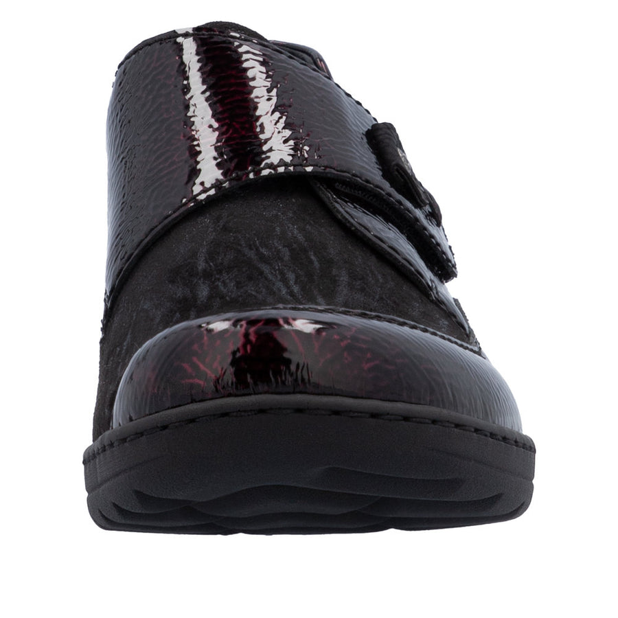 Rieker - 48951-35 - Bordeaux/Schwarz - Shoes