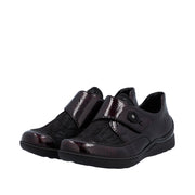 Rieker - 48951-35 - Bordeaux/Schwarz - Shoes